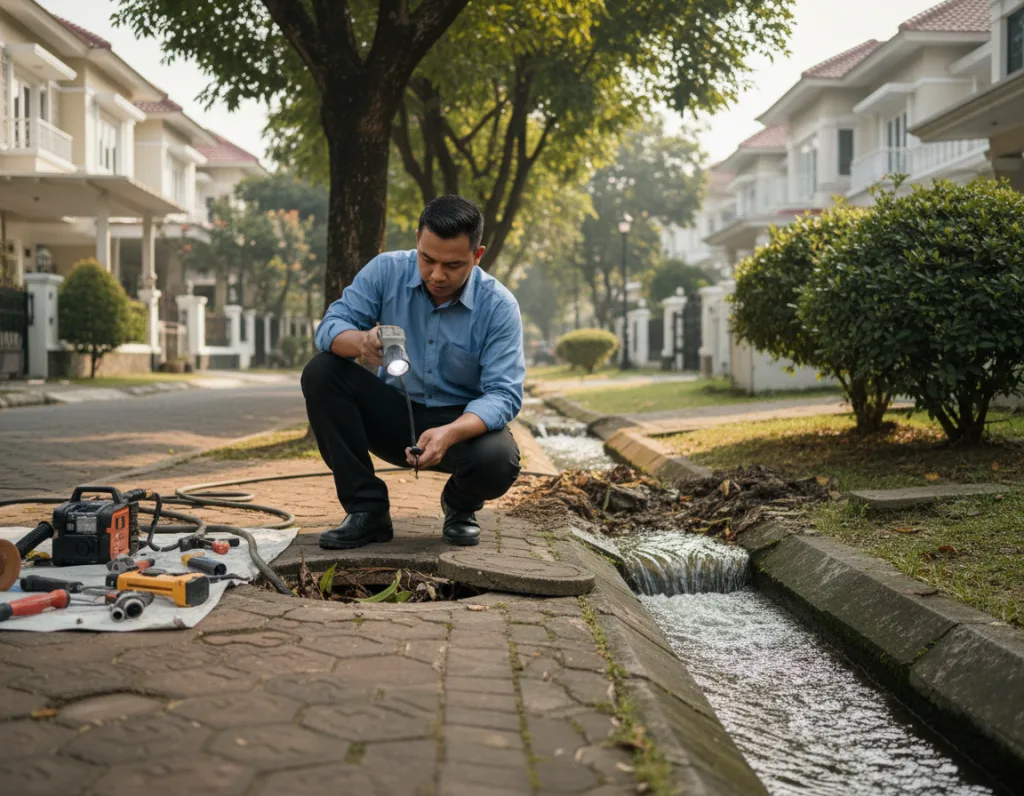 Jasa Desumbatan Saluran Mampet Bandung