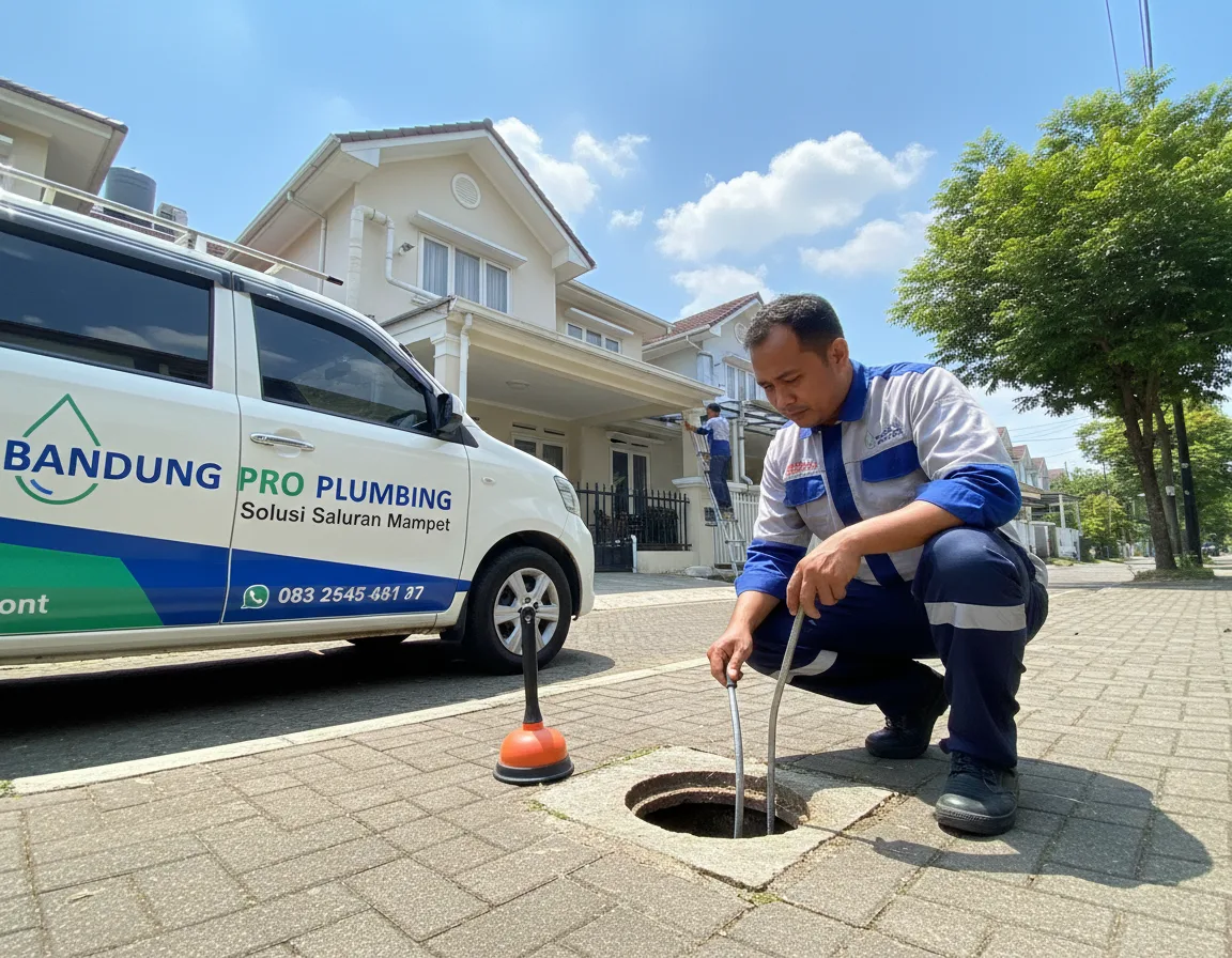 Jasa Saluran Mampet Bandung