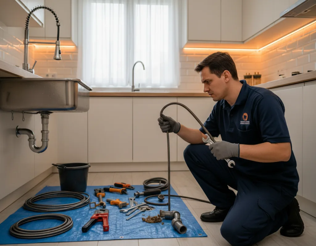 tukang saluran air Bandung