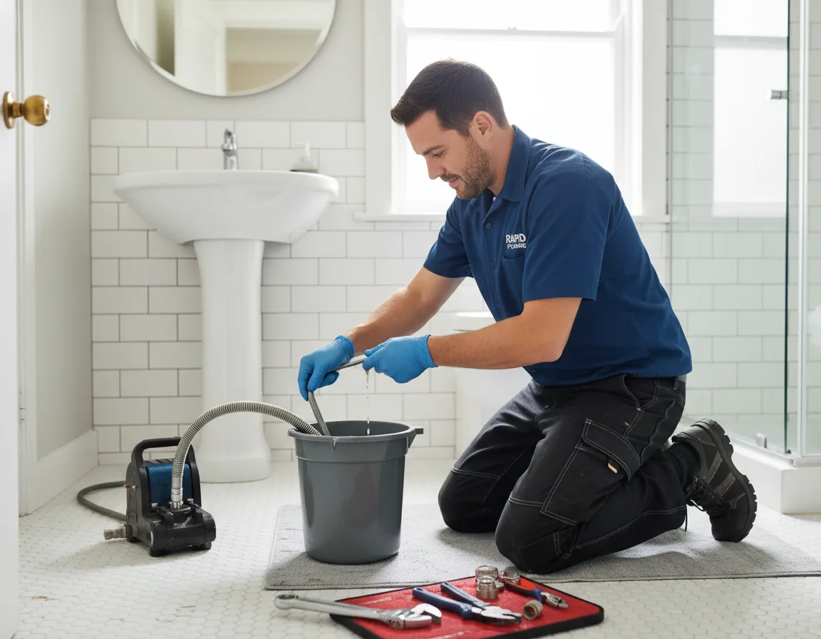 tukang saluran air mampet