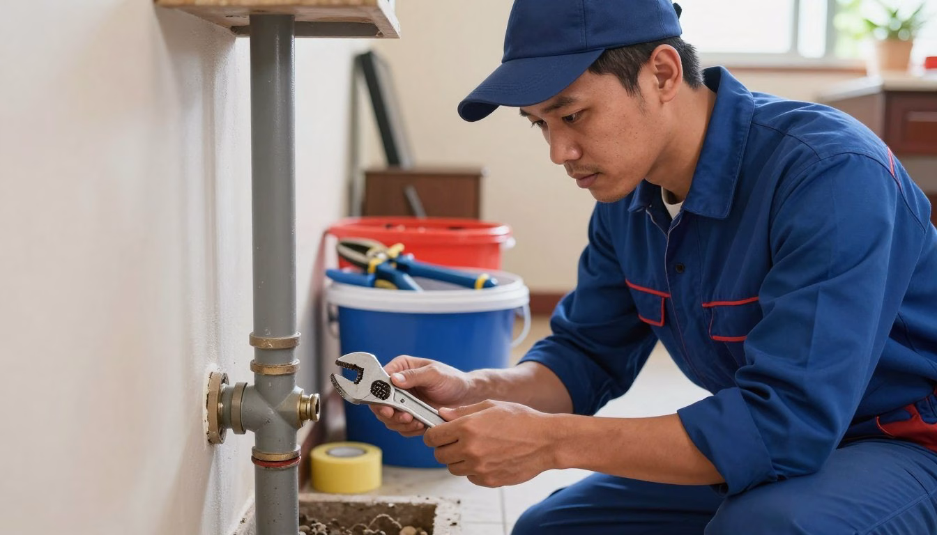Jasa Pipa Mampet Arcamanik
