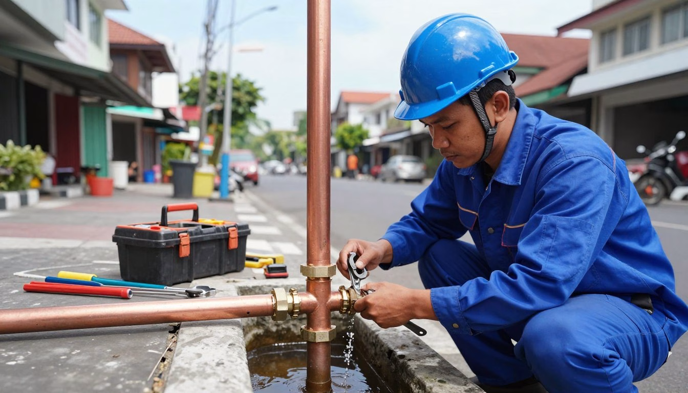 Jasa Pipa Mampet Astanaanyar