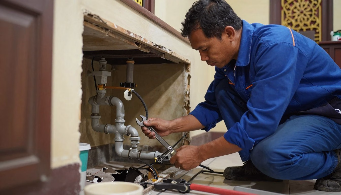Jasa Pipa Mampet Babakan Ciparay