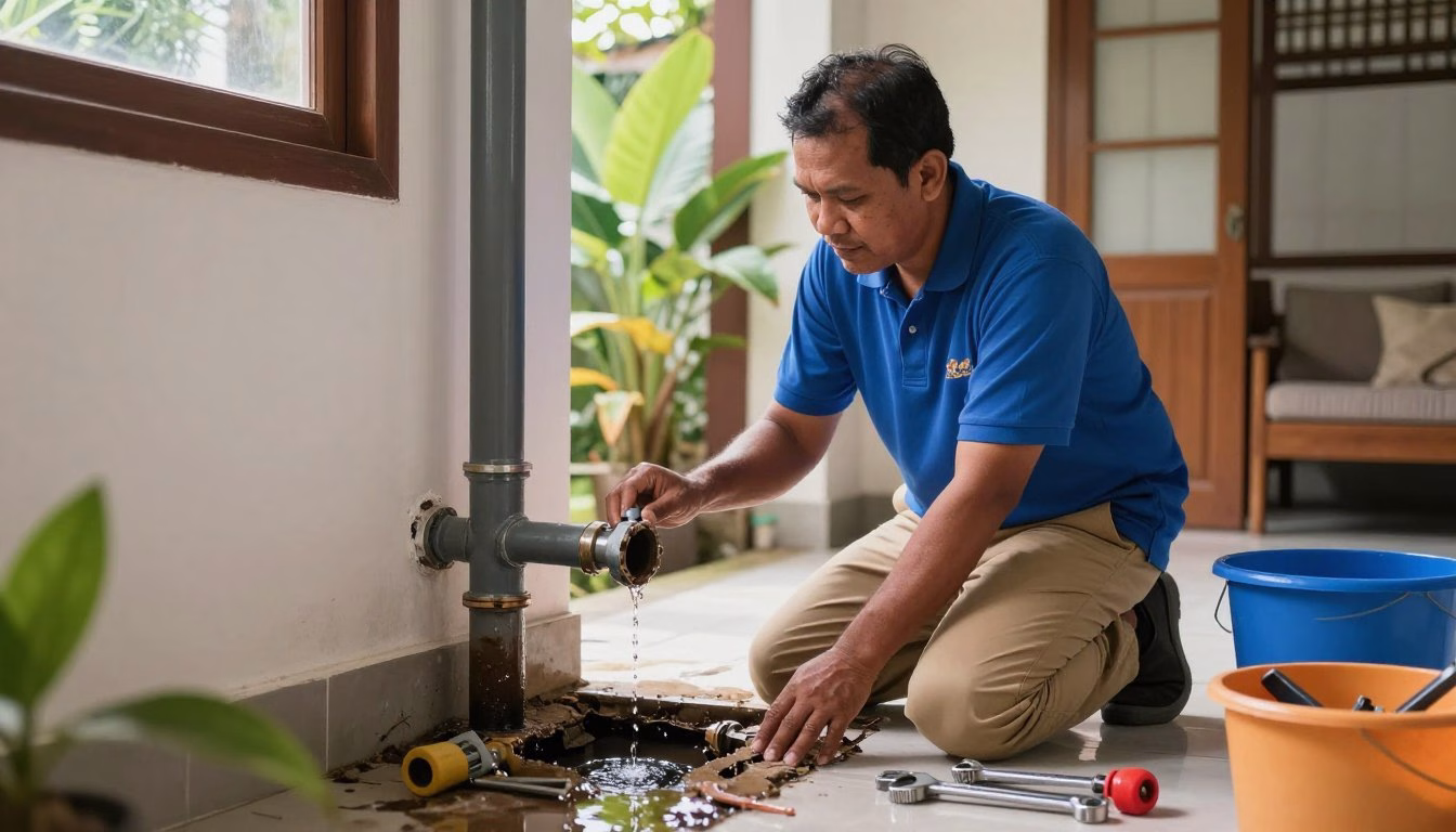 Jasa Pipa Mampet Bandung Kidul