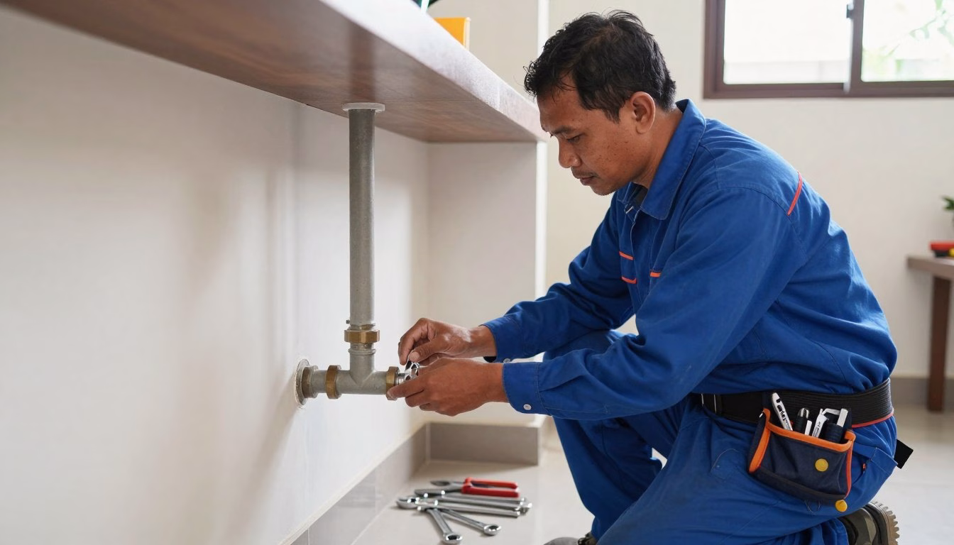 Jasa Pipa Mampet Bandung Kulon