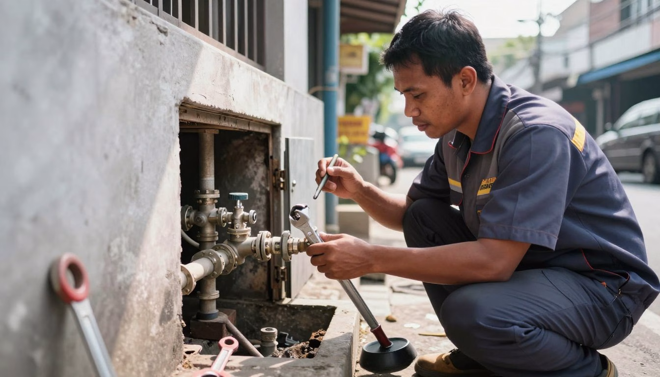 Jasa Pipa Mampet Bandung Wetan
