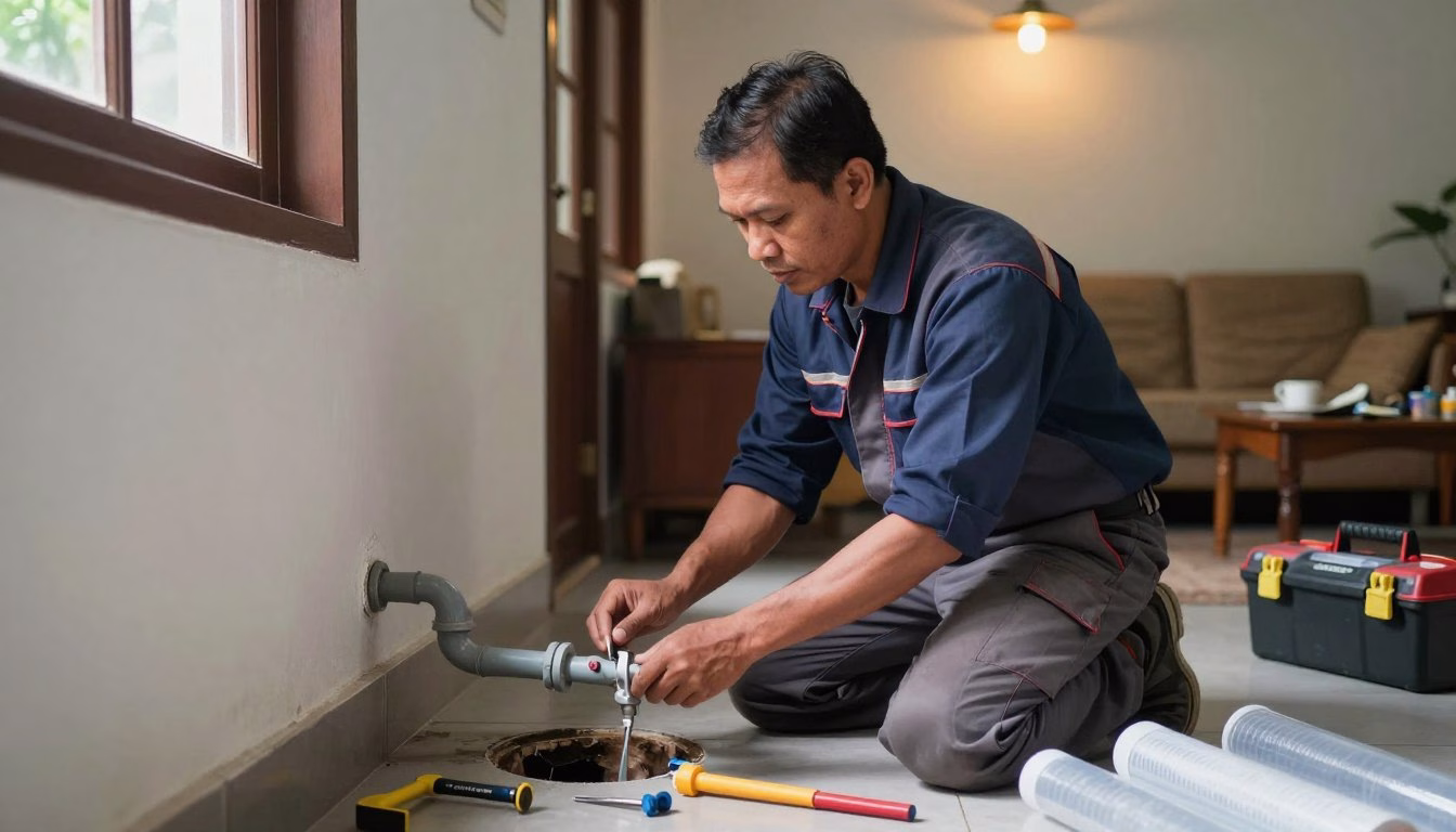 Jasa Pipa Mampet Batununggal