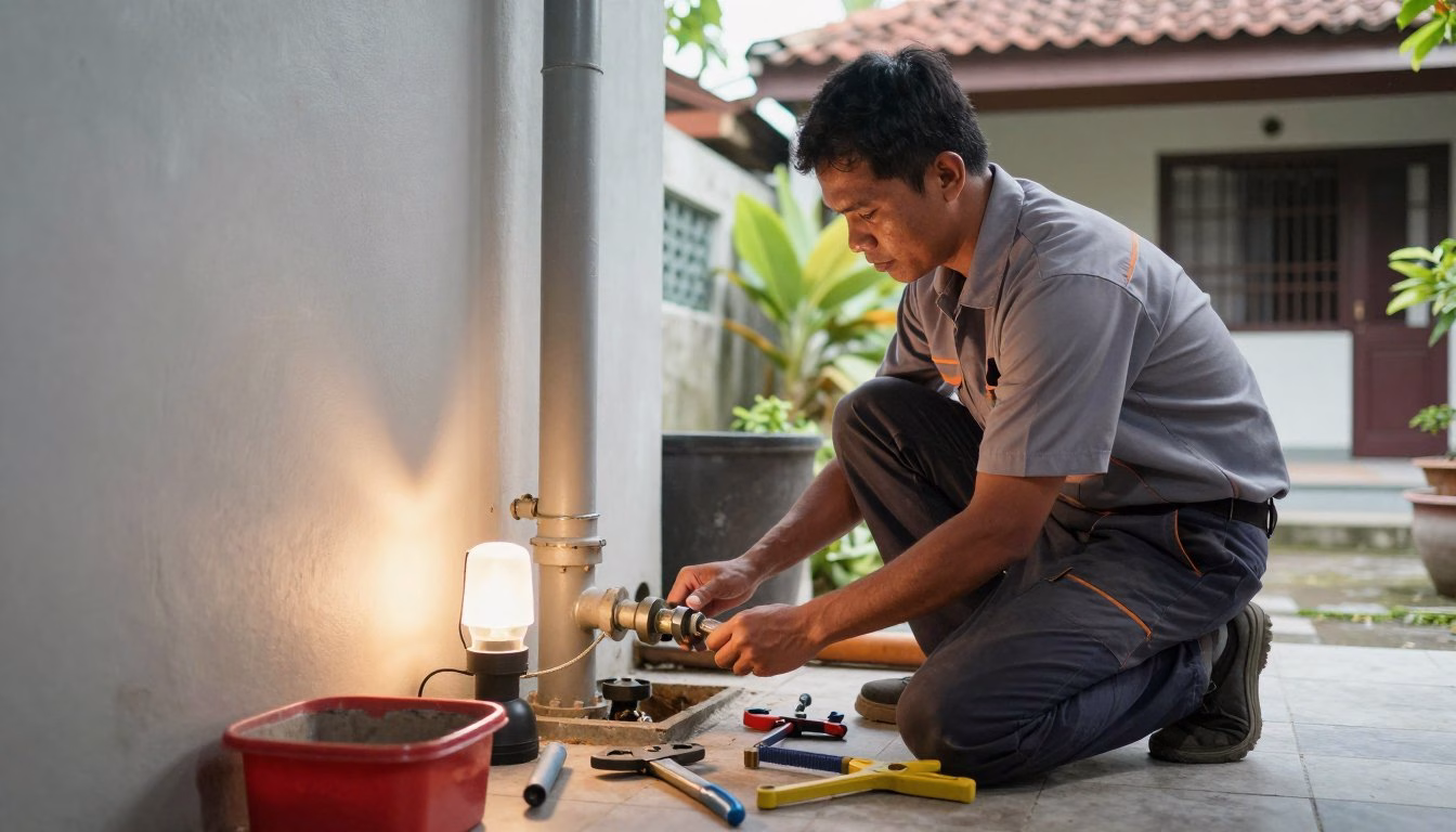 Jasa Pipa Mampet Bojongloa Kidul