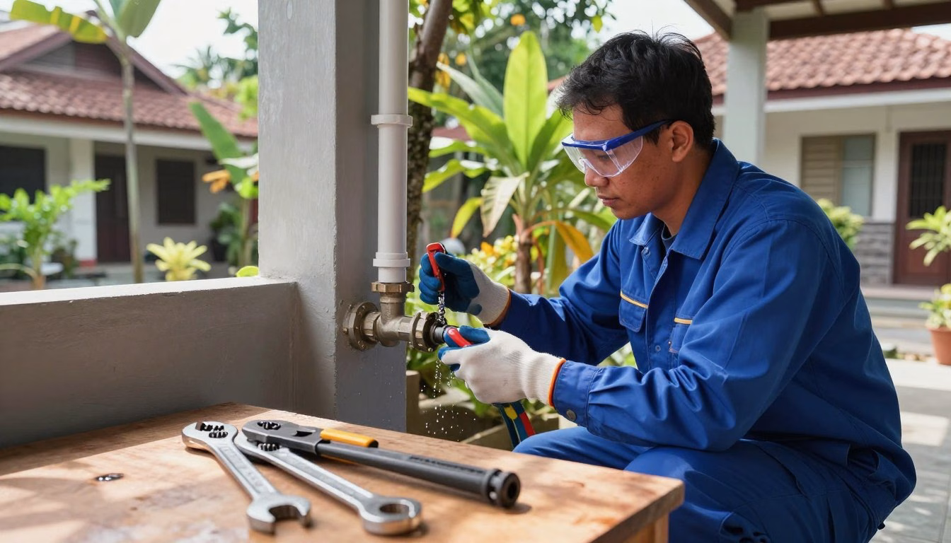 Jasa Pipa Mampet Buahbatu
