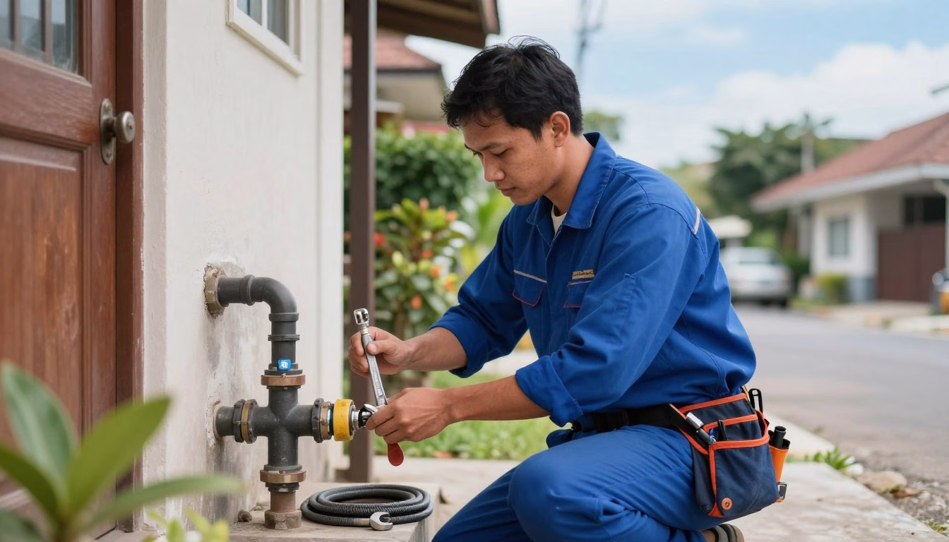 Jasa Pipa Mampet Cidadap