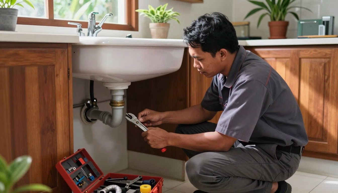 Jasa Pipa Mampet Gedebage