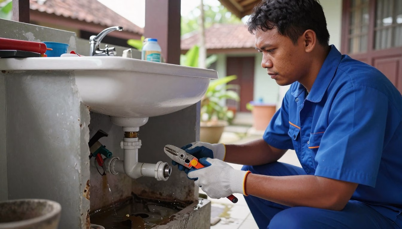 Jasa Pipa Mampet Rancasari