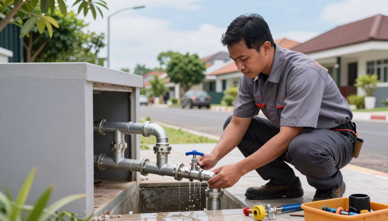 Jasa Pipa Mampet Sukasari