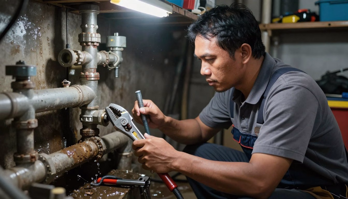 Jasa Pipa Mampet Sumur Bandung