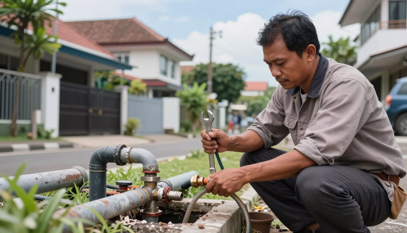 Jasa Pipa Mampet Ujungberung